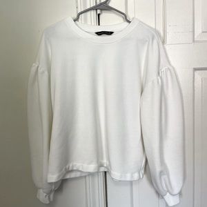 Abercrombie Slouchy Crewneck Terry Sweatshirt